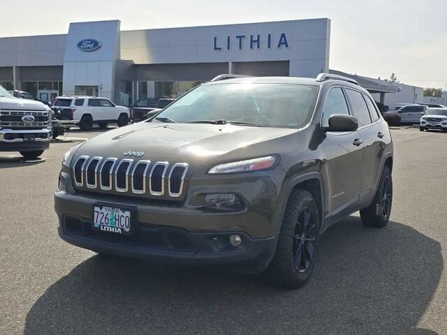 2015 Jeep Cherokee Latitude