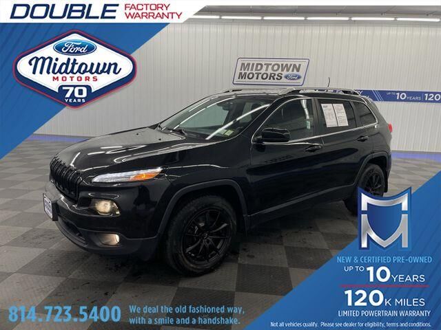 2016 Jeep Cherokee Latitude