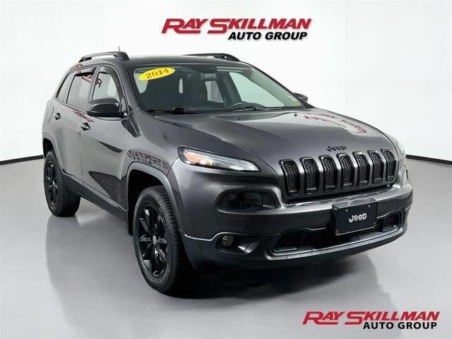 2014 Jeep Cherokee Altitude
