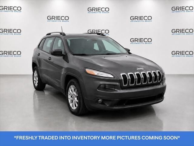 2015 Jeep Cherokee Latitude
