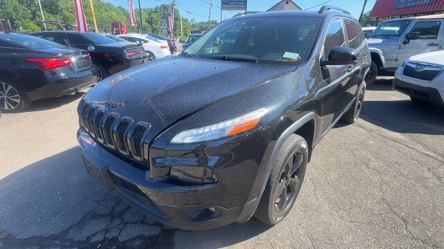 2015 Jeep Cherokee Latitude Altitude