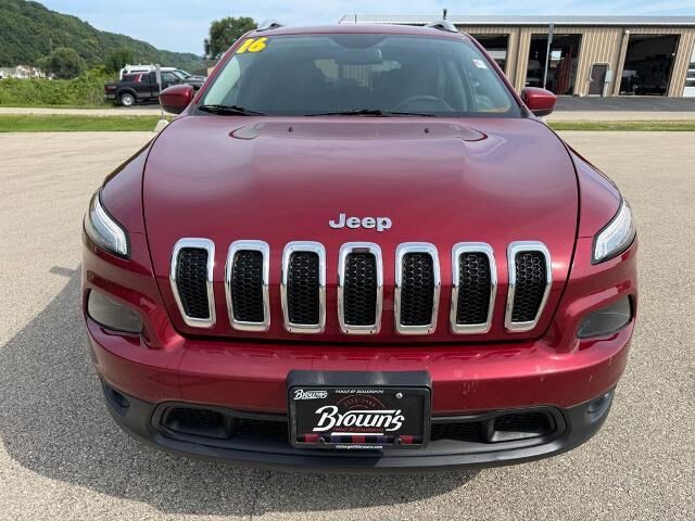 2016 Jeep Cherokee Latitude