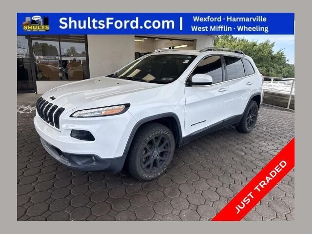 2017 Jeep Cherokee Latitude