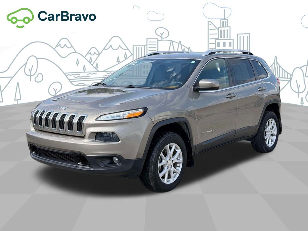2016 Jeep Cherokee Latitude — photo 1 of 7