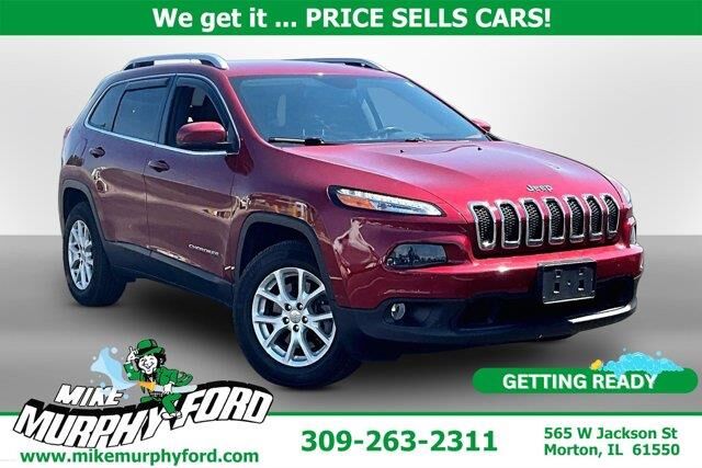2016 Jeep Cherokee Latitude