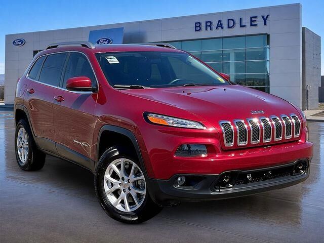 2015 Jeep Cherokee Latitude