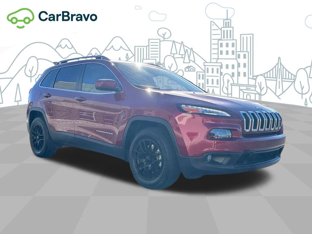 2017 Jeep Cherokee Latitude — photo 1 of 7