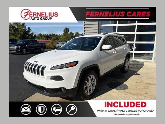 2015 Jeep Cherokee Latitude