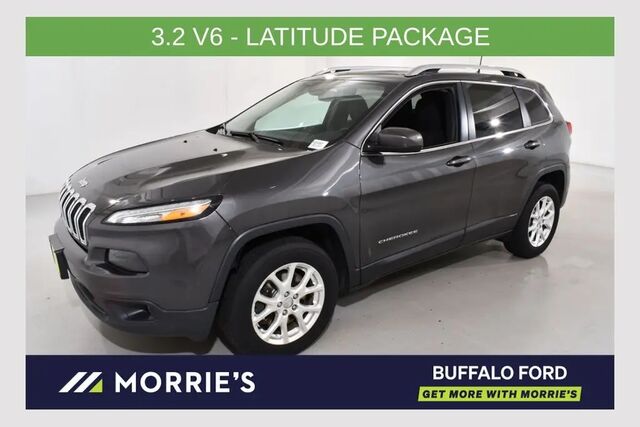 2017 Jeep Cherokee Latitude