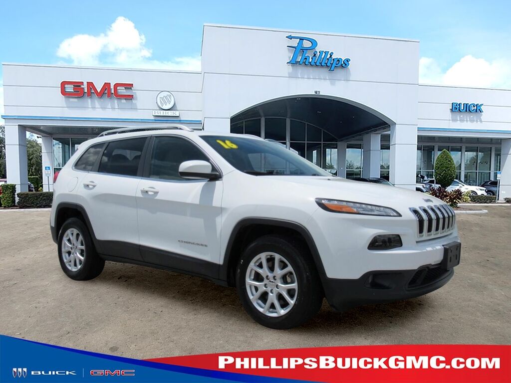 2016 Jeep Cherokee — photo 1 of 13