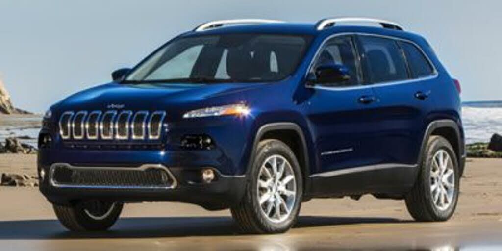 2018 Jeep Cherokee Latitude — photo 1 of 1