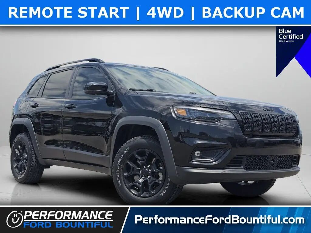 2022 Jeep Cherokee X — photo 1 of 12