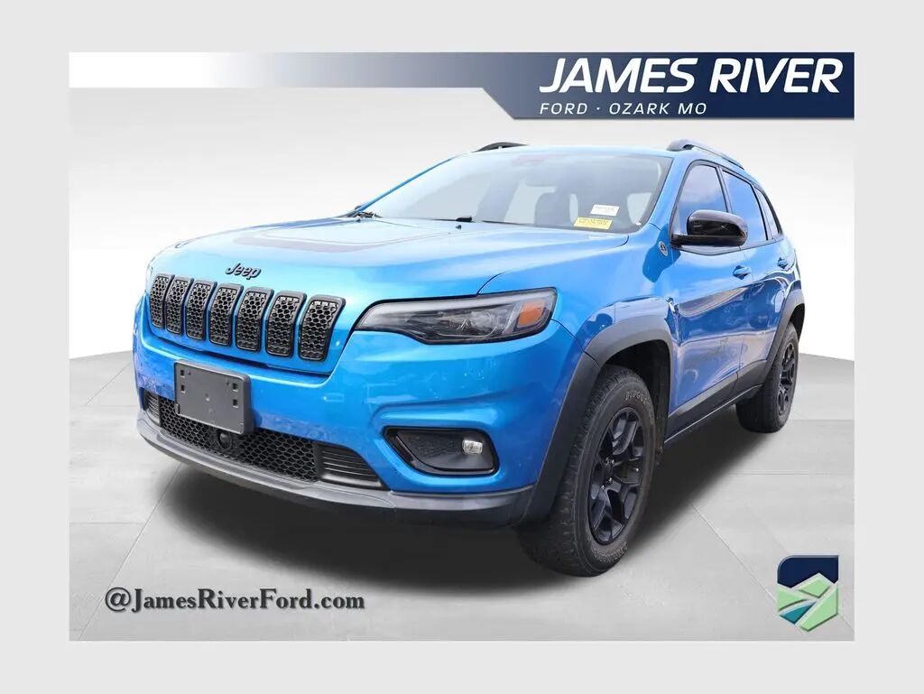 2022 Jeep Cherokee X — photo 1 of 13
