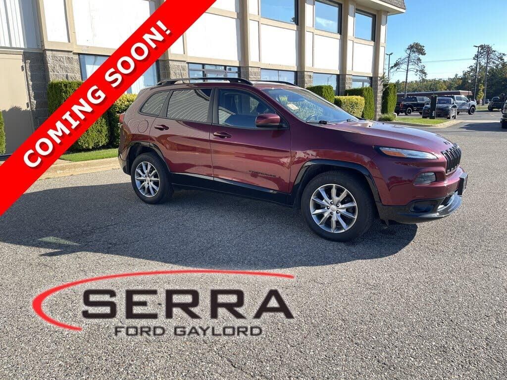 2018 Jeep Cherokee Tech Connect — photo 1 of 1