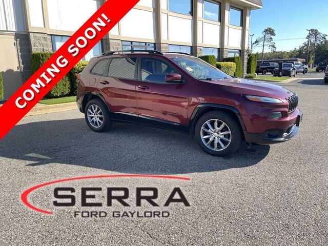 2018 Jeep Cherokee Tech Connect