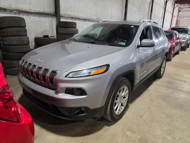 2018 Jeep Cherokee Latitude