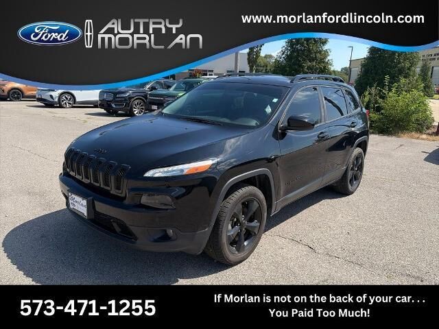 2018 Jeep Cherokee Latitude