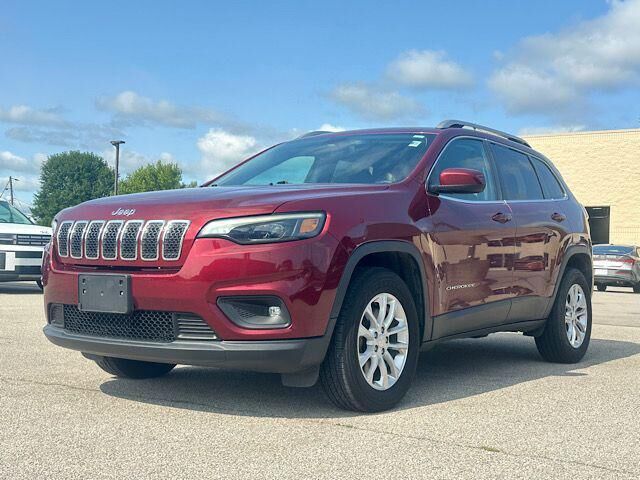 2019 Jeep Cherokee Latitude