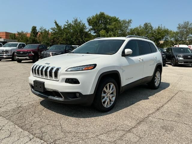 2017 Jeep Cherokee Limited