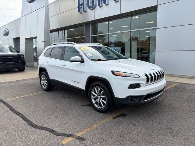 2018 Jeep Cherokee Limited