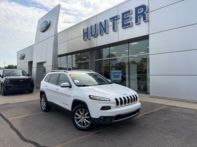 2018 Jeep Cherokee Limited