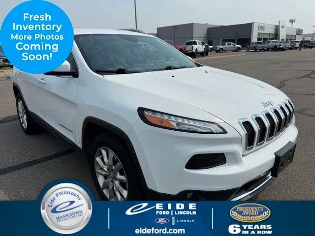 2017 Jeep Cherokee Limited