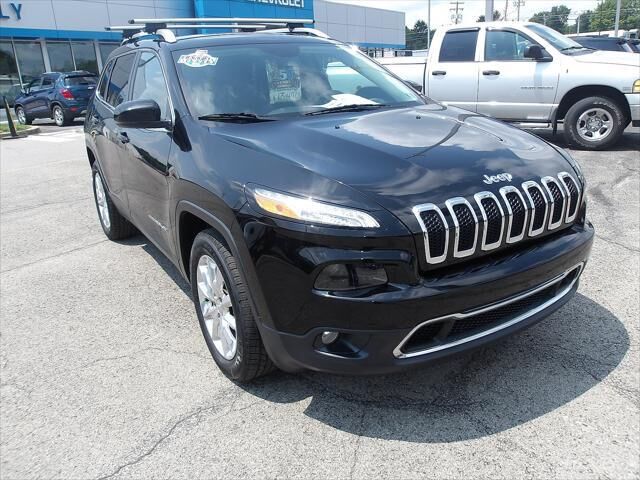 2017 Jeep Cherokee Limited