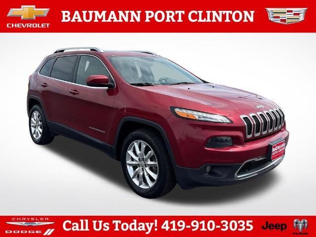 2017 Jeep Cherokee Limited