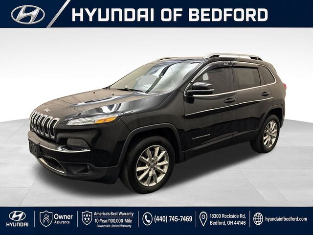 2015 Jeep Cherokee Limited