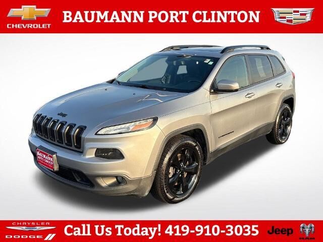 2016 Jeep Cherokee Limited