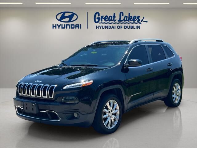 2017 Jeep Cherokee Limited