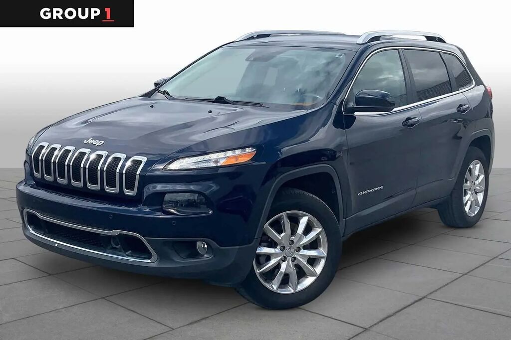 2016 Jeep Cherokee Limited — photo 1 of 13
