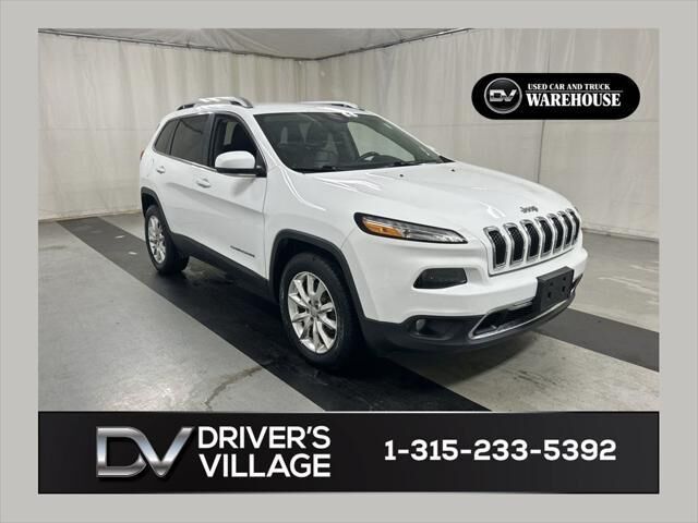 2017 Jeep Cherokee Limited