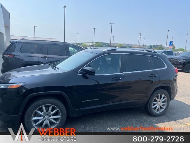 2018 Jeep Cherokee Limited