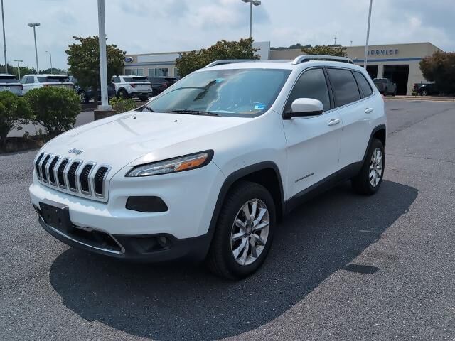 2015 Jeep Cherokee Limited