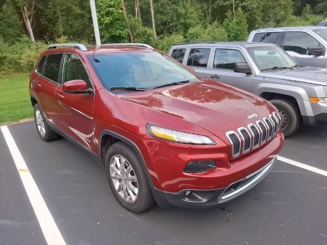 2015 Jeep Cherokee Limited