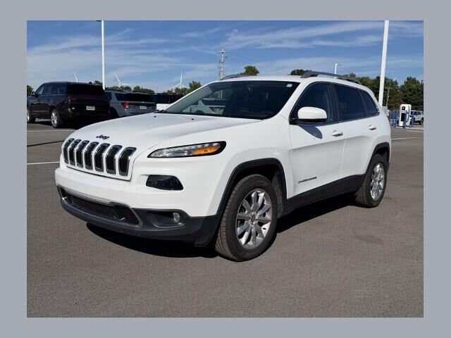 2016 Jeep Cherokee Limited
