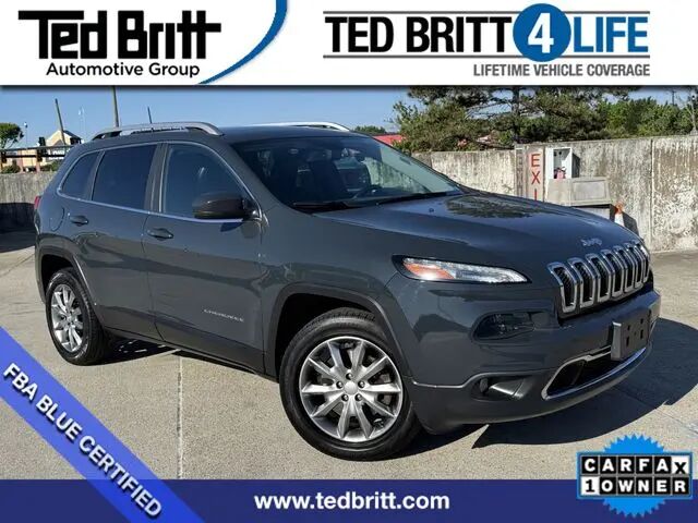 2018 Jeep Cherokee Limited