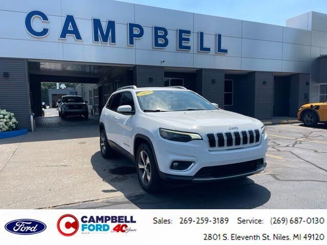 2020 Jeep Cherokee Limited
