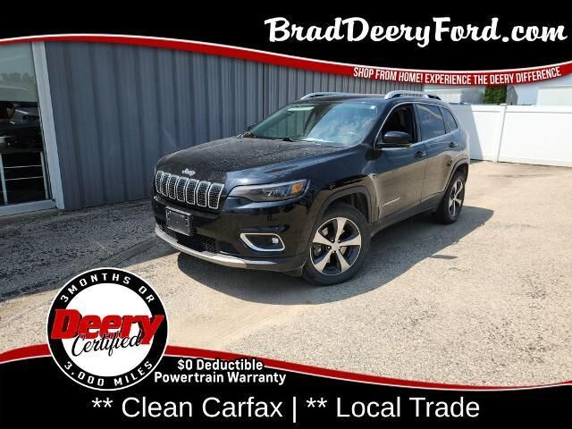 2019 Jeep Cherokee Limited