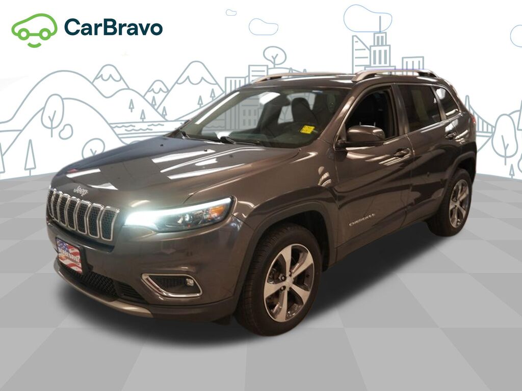 2019 Jeep Cherokee Limited 4x4 — photo 1 of 7