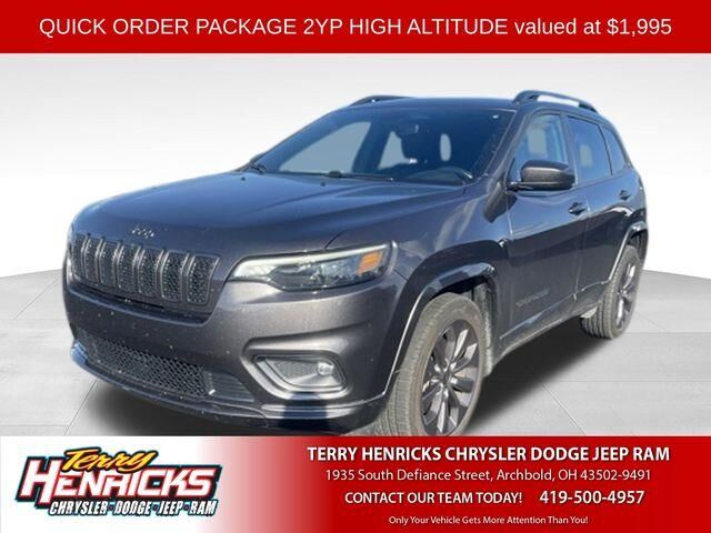 2020 Jeep Cherokee Limited