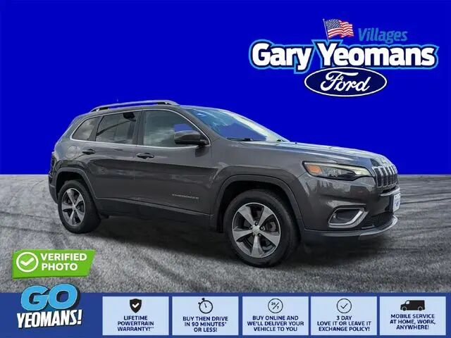 2019 Jeep Cherokee Limited