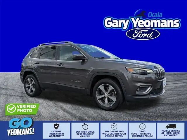 2019 Jeep Cherokee Limited