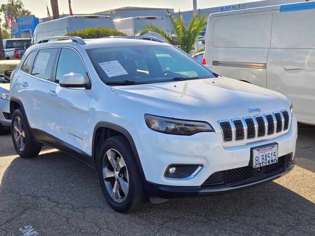 2019 Jeep Cherokee Limited