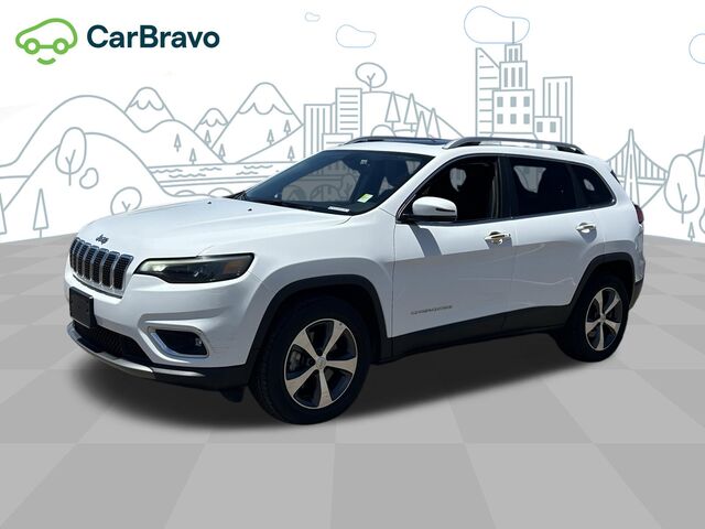 2019 Jeep Cherokee Limited 4x4