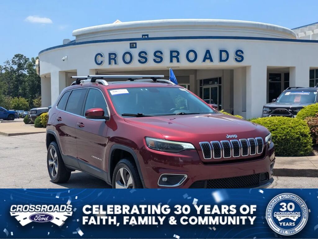 2019 Jeep Cherokee Limited