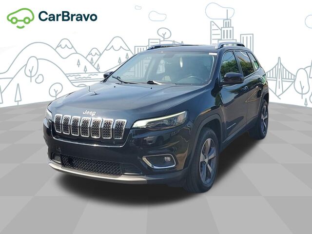 2020 Jeep Cherokee Limited 4x4