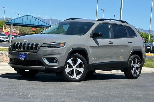 2022 Jeep Cherokee Limited