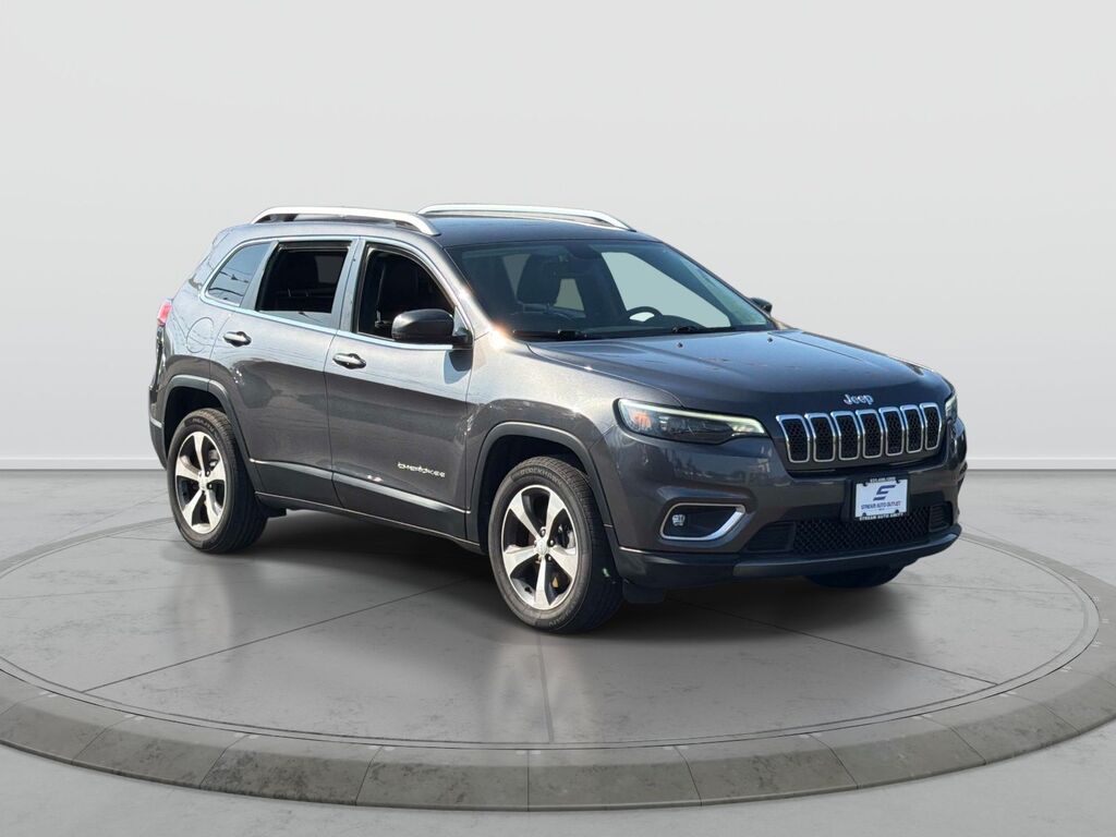 2019 Jeep Cherokee Limited — photo 1 of 10